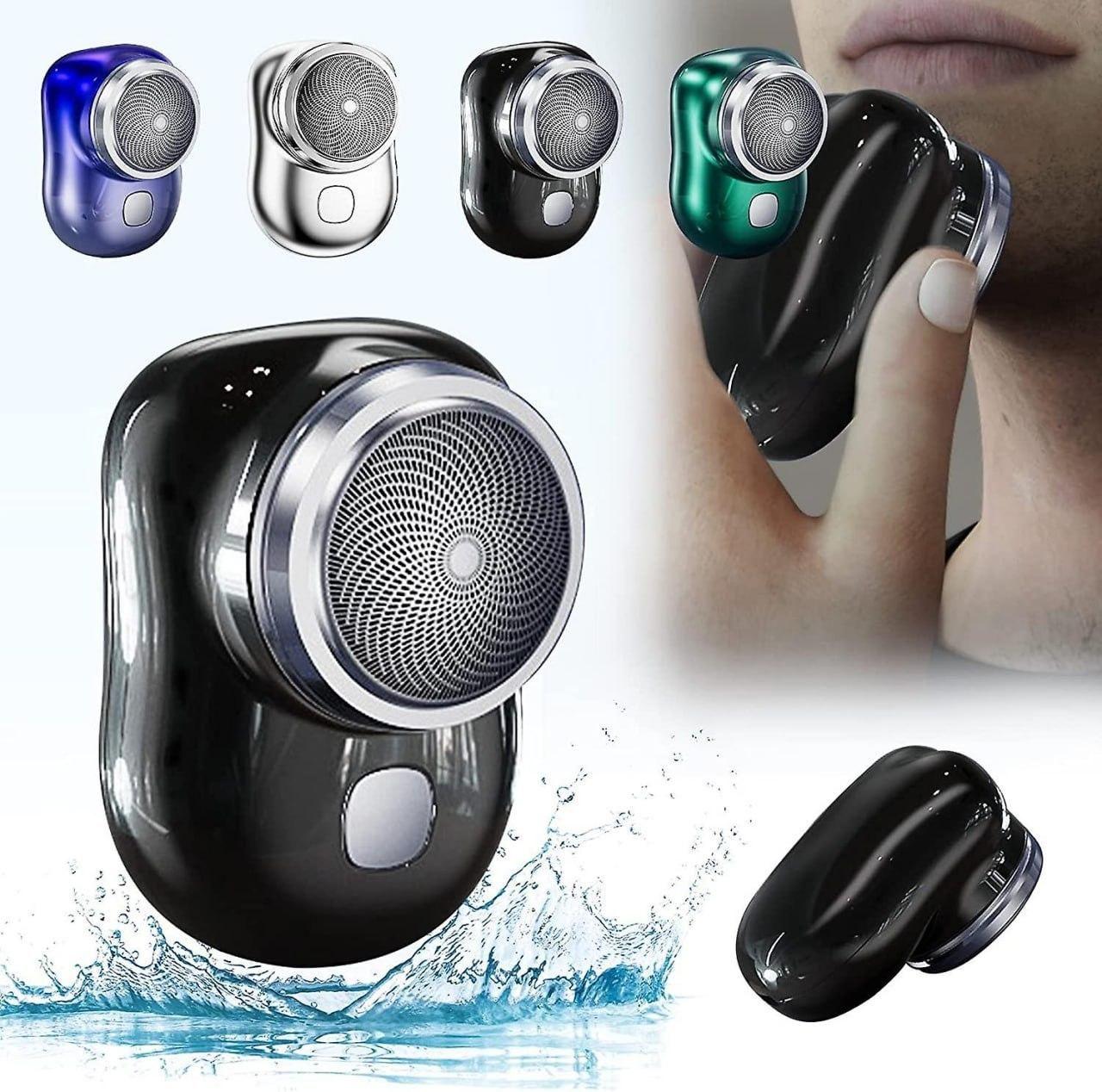 Mini Electric Shaver Portable | Shaving Machine Pocket Beard Trimmer