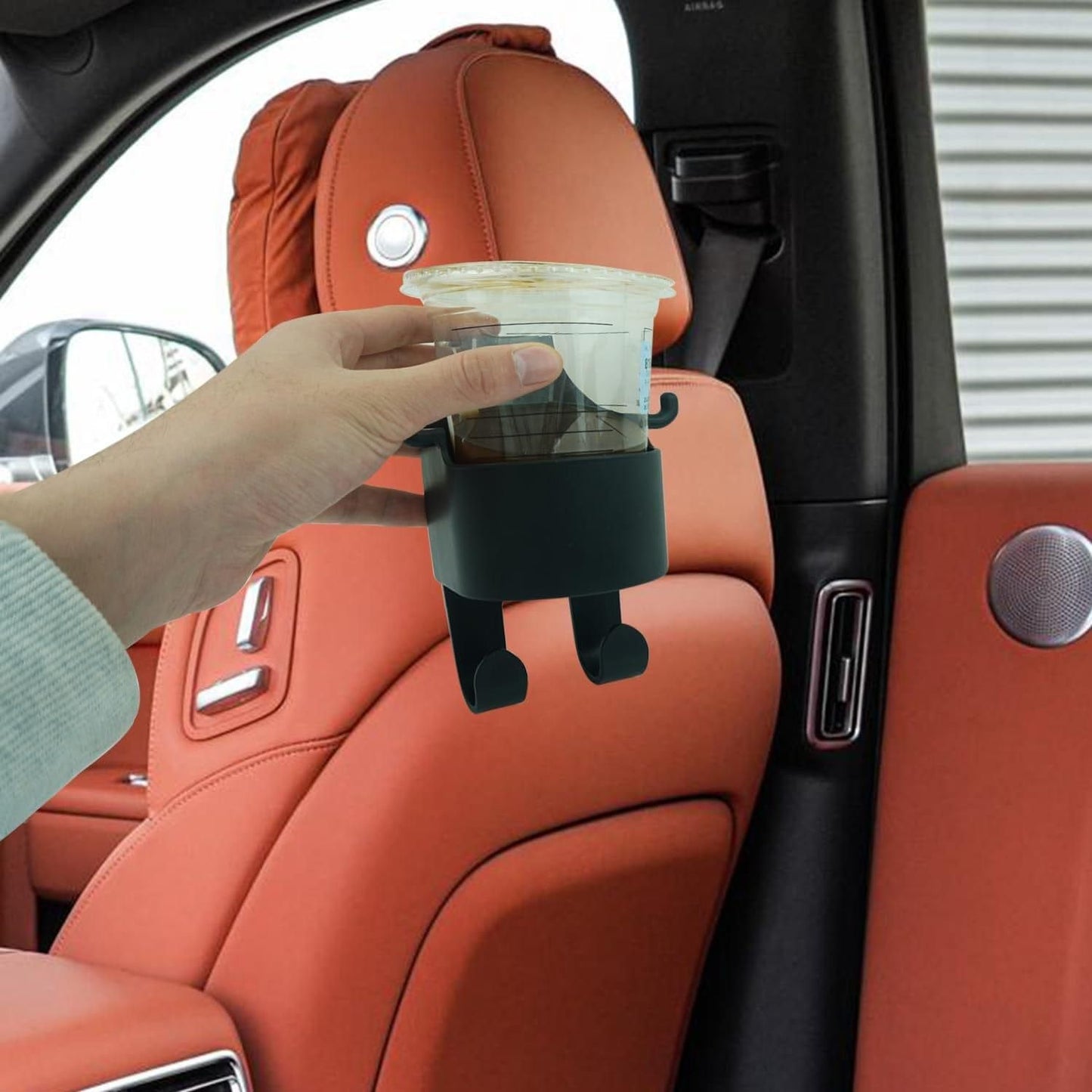 For Car Multifunctional Hanging Storage Cup & Mobile Holder